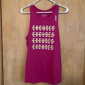Reebok tank top size medium like new